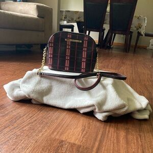 Betsy Johnson bag with hearts